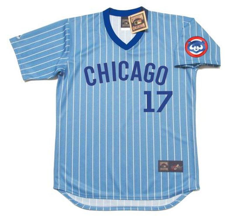 chicago cubs blue jersey