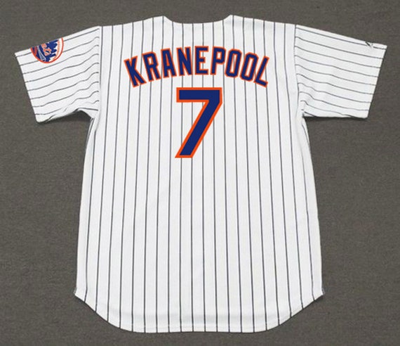 Ed Kranepool New York Mets 1969 Home Baseball Throwback -  Sweden
