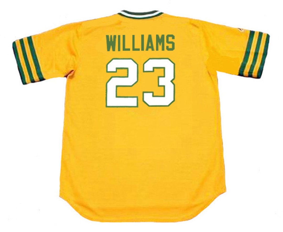 Dick Williams Oakland Athletics 1972 Cooperstown Baseball 