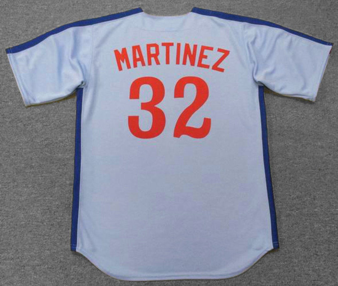 Dennis Martinez Montreal Expos 1988 Cooperstown Away Baseball 