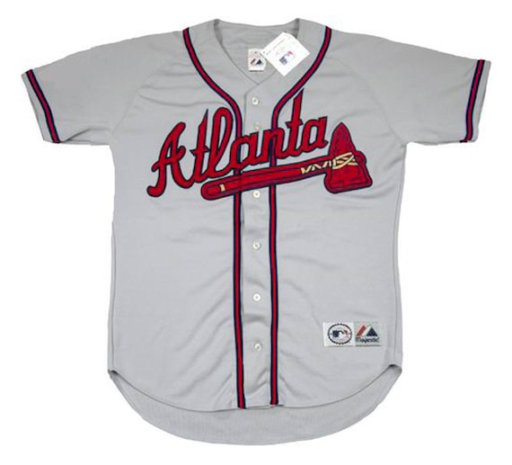 dave justice braves jersey