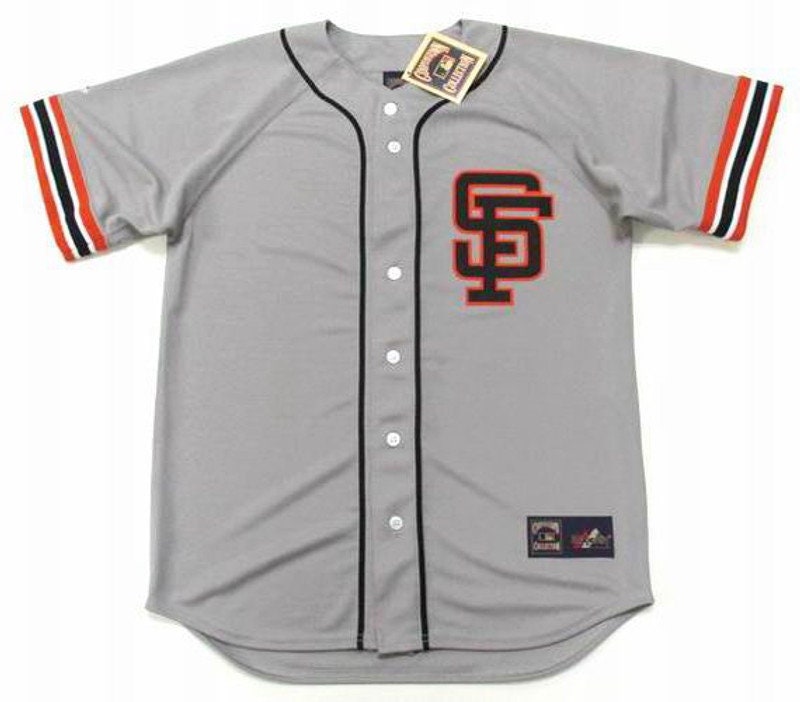 Kevin Mitchell San Francisco Giants 1989 Cooperstown Away Baseball  Throwback Jersey Baseball Stitched Jersey Vintage Baseball Jersey 