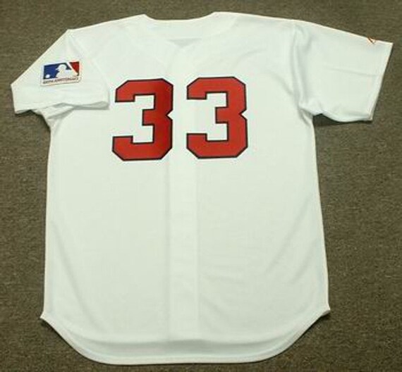Boston Red Sox BLANK Red Alternate Baseball Jersey By Majestic. Fits 3XL / 4XL