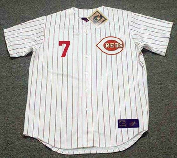 Eugenio Suarez Cincinnati Reds 1967 Home Baseball Throwback -  Denmark