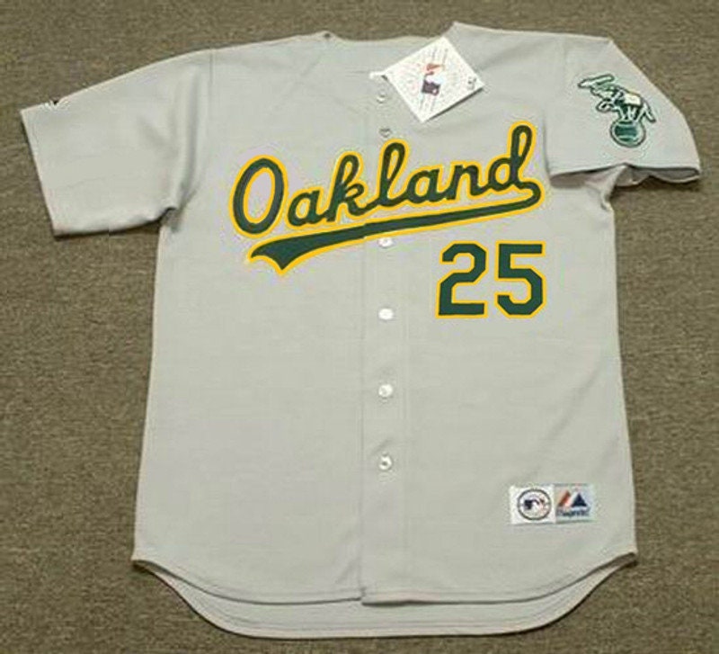 Mark McGwire Oakland Athletics Mitchell & Ness Cooperstown
