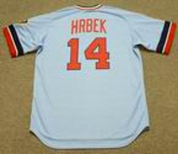 Kent Hrbek Minnesota Twins 1984 Cooperstown Baseball Throwback 