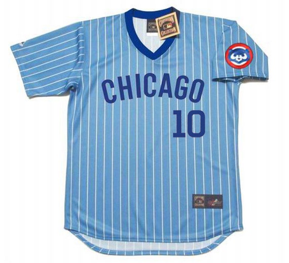 Leon Durham Chicago Cubs 1981 Away Baseball Throwback Jersey 