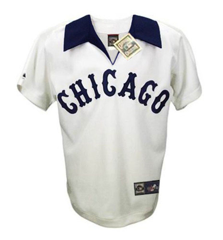 Ed Farmer Chicago White Sox 1980 Home Baseball Throwback - Ireland