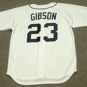 Mitchell & Ness Authentic Kirk Gibson Detroit Tigers 1984 Pullover Jersey