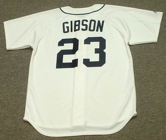 Kirk Gibson Detroit Tigers 1984 Home Baseball Throwback -  Denmark