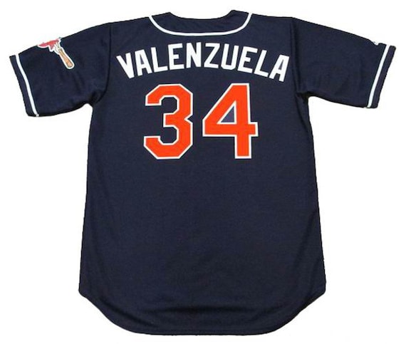 Fernando Valenzuela San Diego Padres 1997 Alternate Throwback 