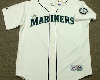 Vintage / Retro Russell Athletic Seattle Mariners Jersey XL -  Israel