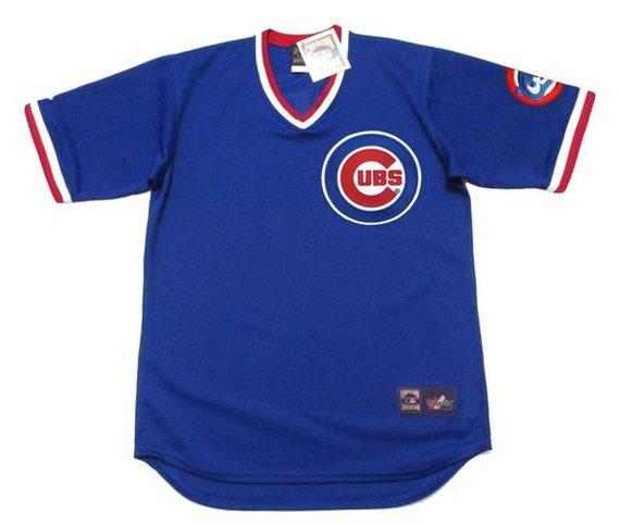 Larry Bowa Chicago Cubs 1984 Cooperstown Baseball Throwback 
