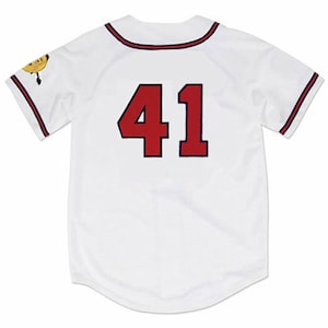 Willie Mays San Francisco Giants Mitchell & Ness Cooperstown Collection  Authentic Jersey & Collector's Box Set - Cream