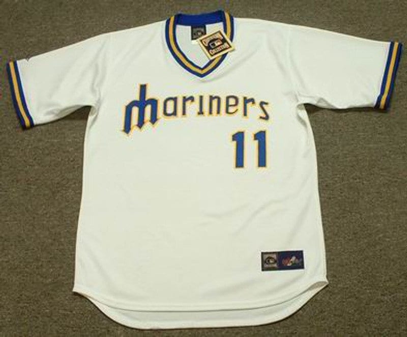 Seattle Mariners vintage jersey Stitched Youth Size Large
