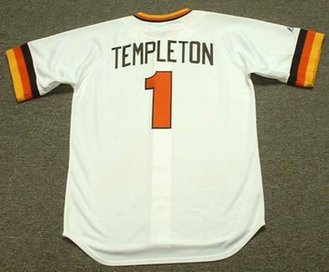 Garry Templeton San Diego Padres 1984 Cooperstown Home -  Hong Kong