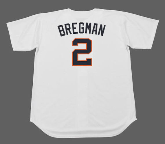 Alex Bregman Houston Colt 45s 1960s Home Baseball Throwback 