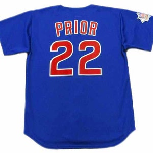 mark prior cubs jersey