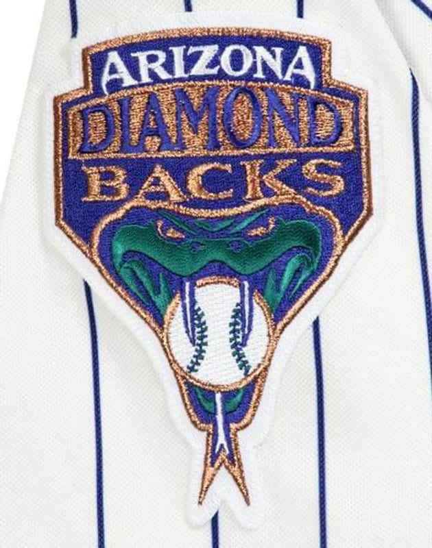 Mark Grace Arizona Diamondbacks 2001 Home Baseball Throwback 