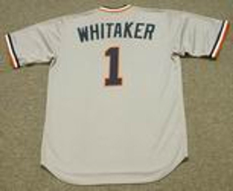 Detroit Tigers 1984 Cooperstown Grey Road Men's Throwback Jersey