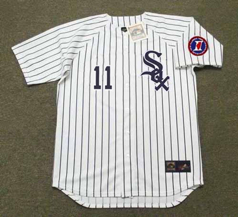 Luis Aparicio Chicago White Sox 1968 Home Baseball Throwback 