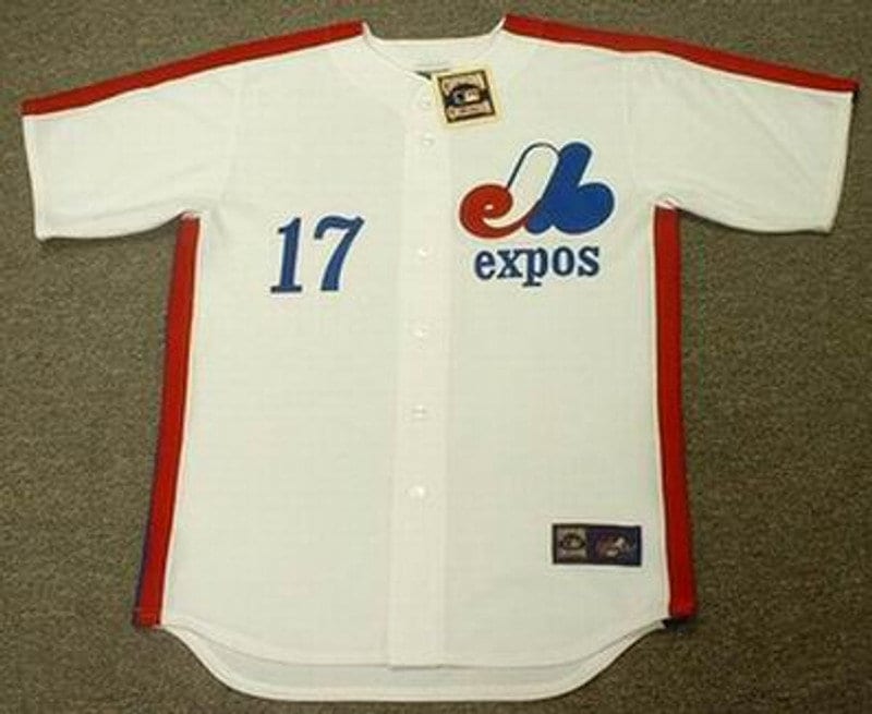 Ellis Valentine Montreal Expos 1980 Cooperstown Home Baseball 
