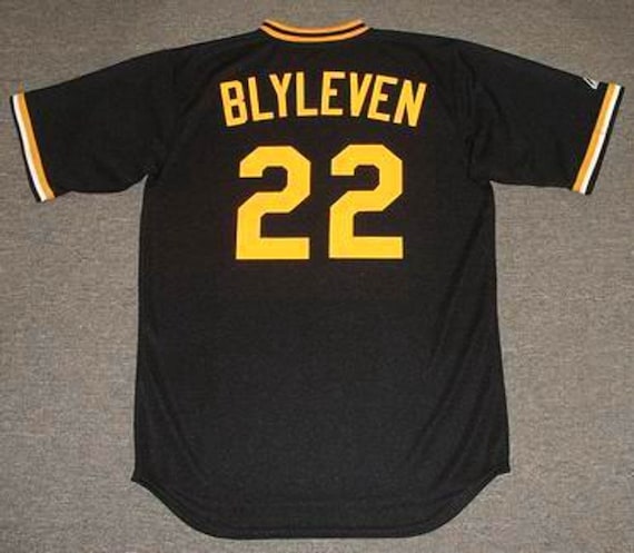 Bert Blyleven Pittsburgh Pirates 1978 Away Baseball Throwback 