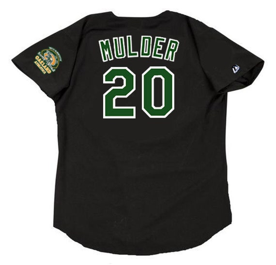 oakland a's dark green jersey