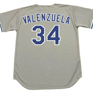 Youth Stitches Royal/Gray Los Angeles Dodgers Team Jersey Size: Extra Large