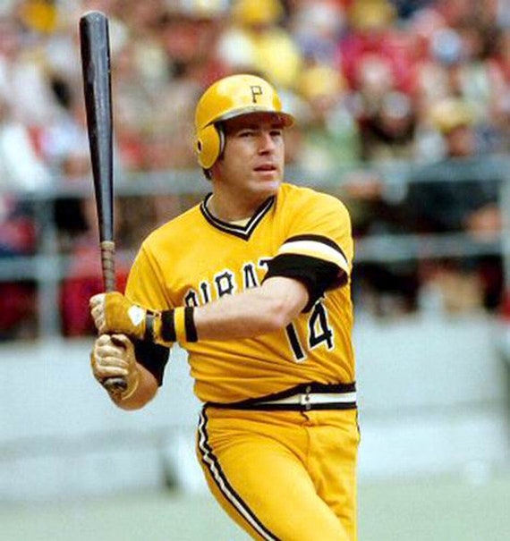 Ed Ott Pittsburgh Pirates 1979 Cooperstown Home Baseball 