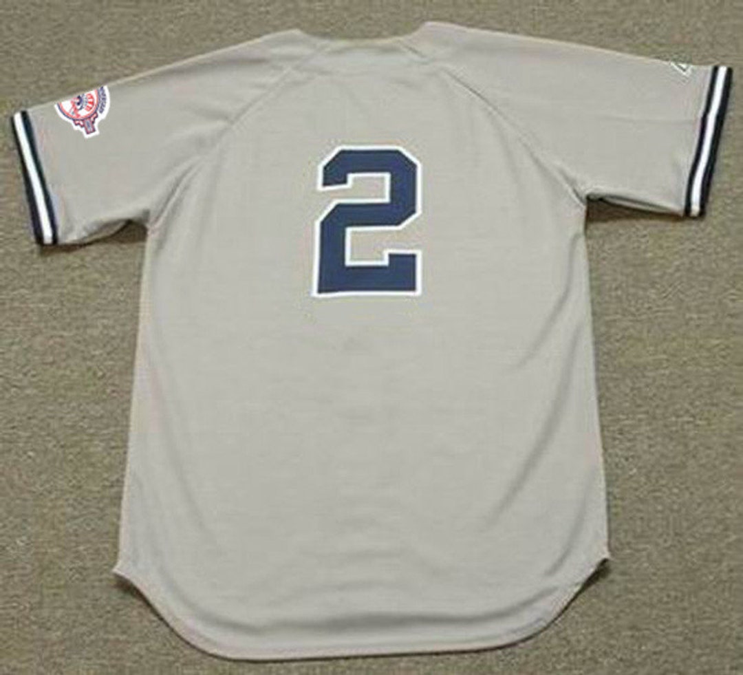 Vintage New York Yankees Derek Jeter 2 Baseball Jersey -  Hong