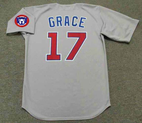 Mark Grace Chicago Cubs 1994 Away Baseball Throwback Jersey 