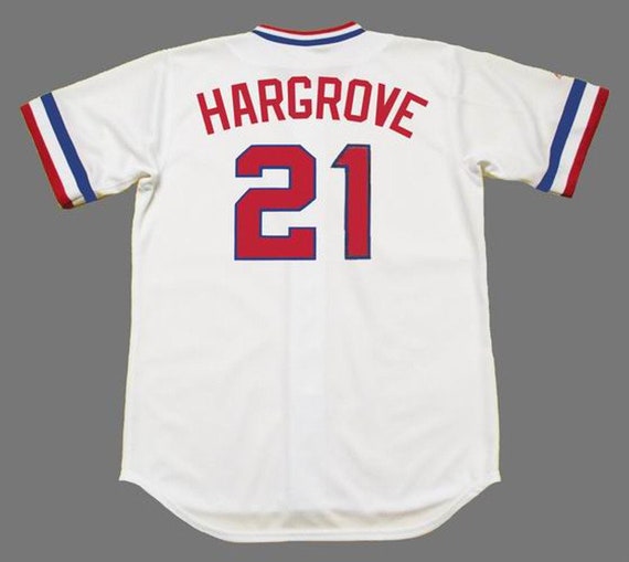 Mike Hargrove Texas Rangers 1974 Cooperstown Home Baseball -  Finland