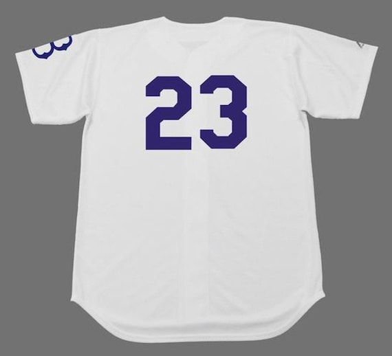 NiceandTrue Don Zimmer Brooklyn Dodgers Cooperstown Baseball Throwback Jersey, Baseball Stitched Jersey, Vintage Unifrom Jersey