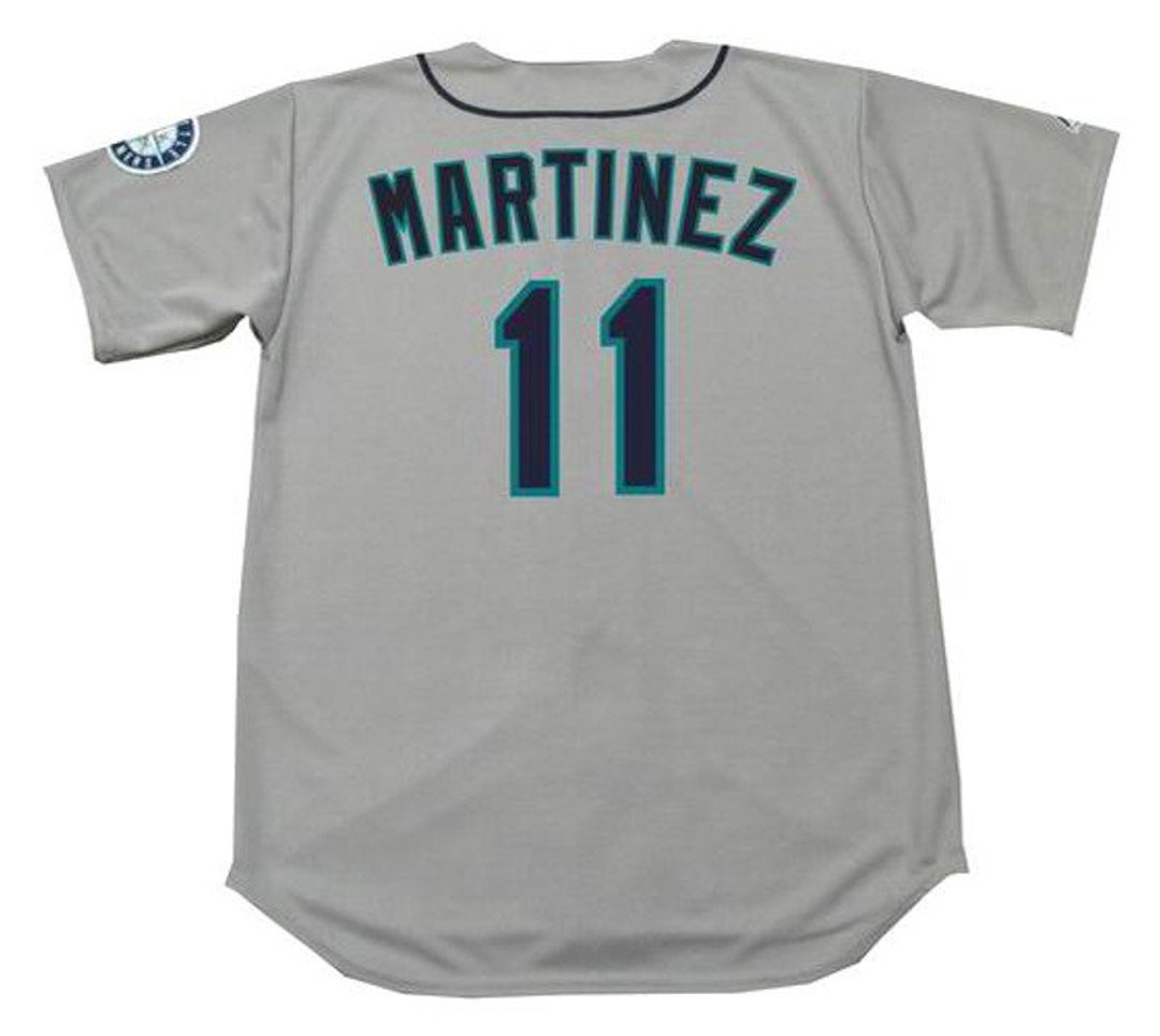 Edgar Martinez Seattle Mariners 1997 Away Baseball Throwback -  Finland