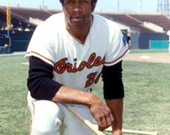 Frank Robinson 1969 Baltimore Orioles Cooperstown Home Throwback MLB Jersey