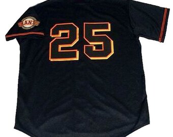 Barry Bonds 1999 San Francisco Giants Cooperstown Men's Home White  Jersey