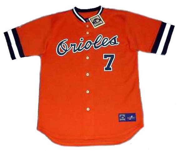 1971 orioles all orange