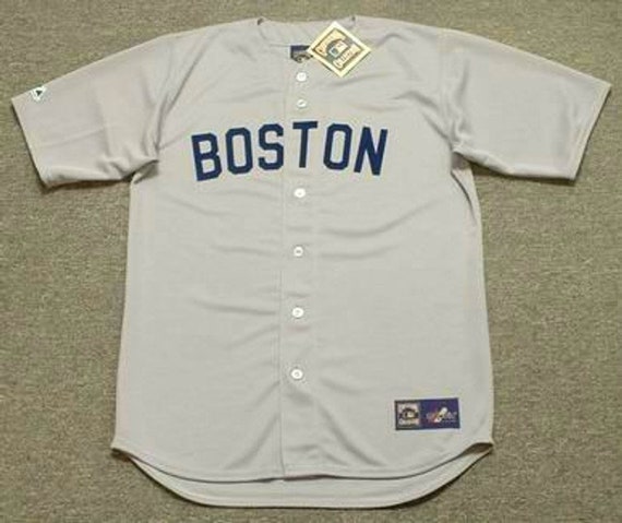 Fred Lynn Boston Red Sox 1979 Cooperstown Away Throwback 