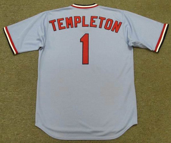 Garry Templeton St. Louis Cardinals 1977 Cooperstown Away 