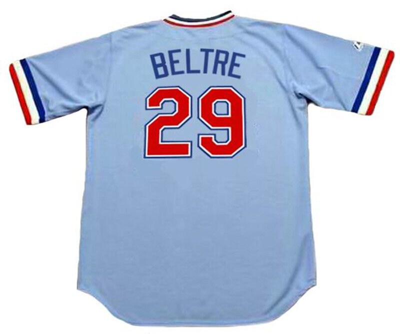 Adrian Beltre Texas Rangers Game Used ASG HR Derby Jersey Signed