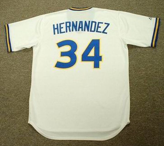 Felix Hernandez Seattle Mariners Cooperstown Baseball -  Israel