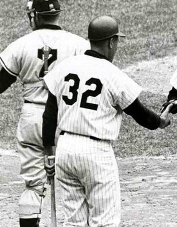Elston Howard New York Yankees 1963 Cooperstown Away Throwback 