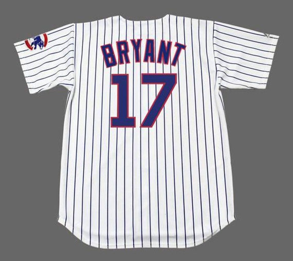 Vintage Chicago Cubs Kris Bryant JERSEY 17 Shirt Mens Medium MLB