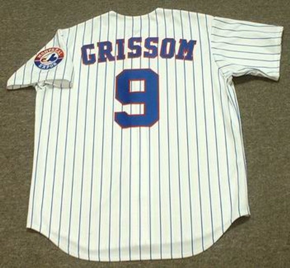 Marquis Grissom Montreal Expos 1994 Home Baseball Throwback 