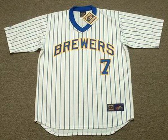 throwback milwaukee brewers jersey