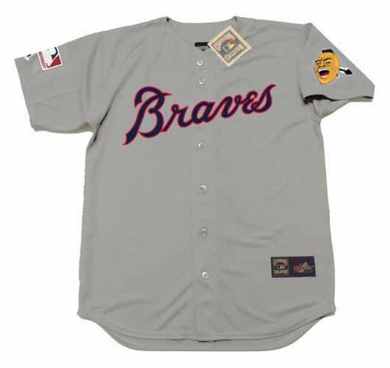 pink braves jersey