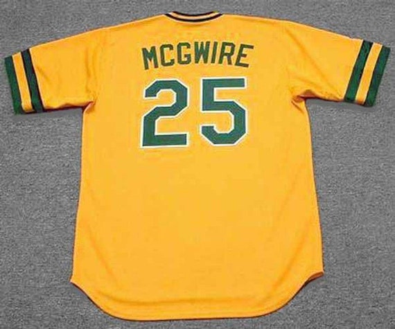 Mark Mcgwire Oakland Athletics 1986 Cooperstown Baseball 