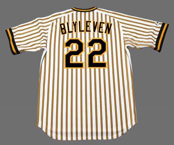 Bert Blyleven Pittsburgh Pirates 1978 Home Baseball T… - Gem