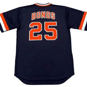 Men's San Francisco Giants Jersey #25 Barry Bonds Jersey Cream/Gray/Black  Baseball Throwback Jersey Stitched Shirt Size S--3XL - AliExpress